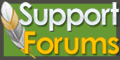 Support Forums
